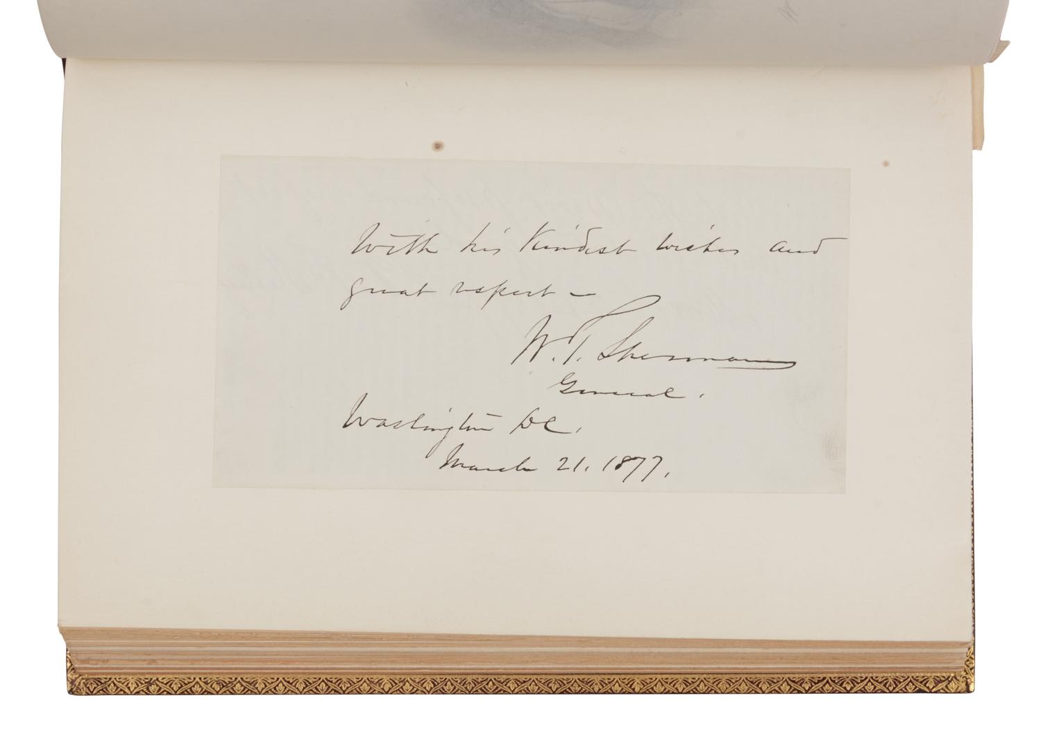[ABOLITIONISTS]. [GARRISON, William Lloyd (1805-1879)]. GARRISON, Wendell P. and Francis J. William Lloyd Garrison. The Story of his Life. New York: The Century Co., 1885.