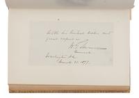 [ABOLITIONISTS]. [GARRISON, William Lloyd (1805-1879)]. GARRISON, Wendell P. and Francis J. William Lloyd Garrison. The Story of his Life. New York: The Century Co., 1885.