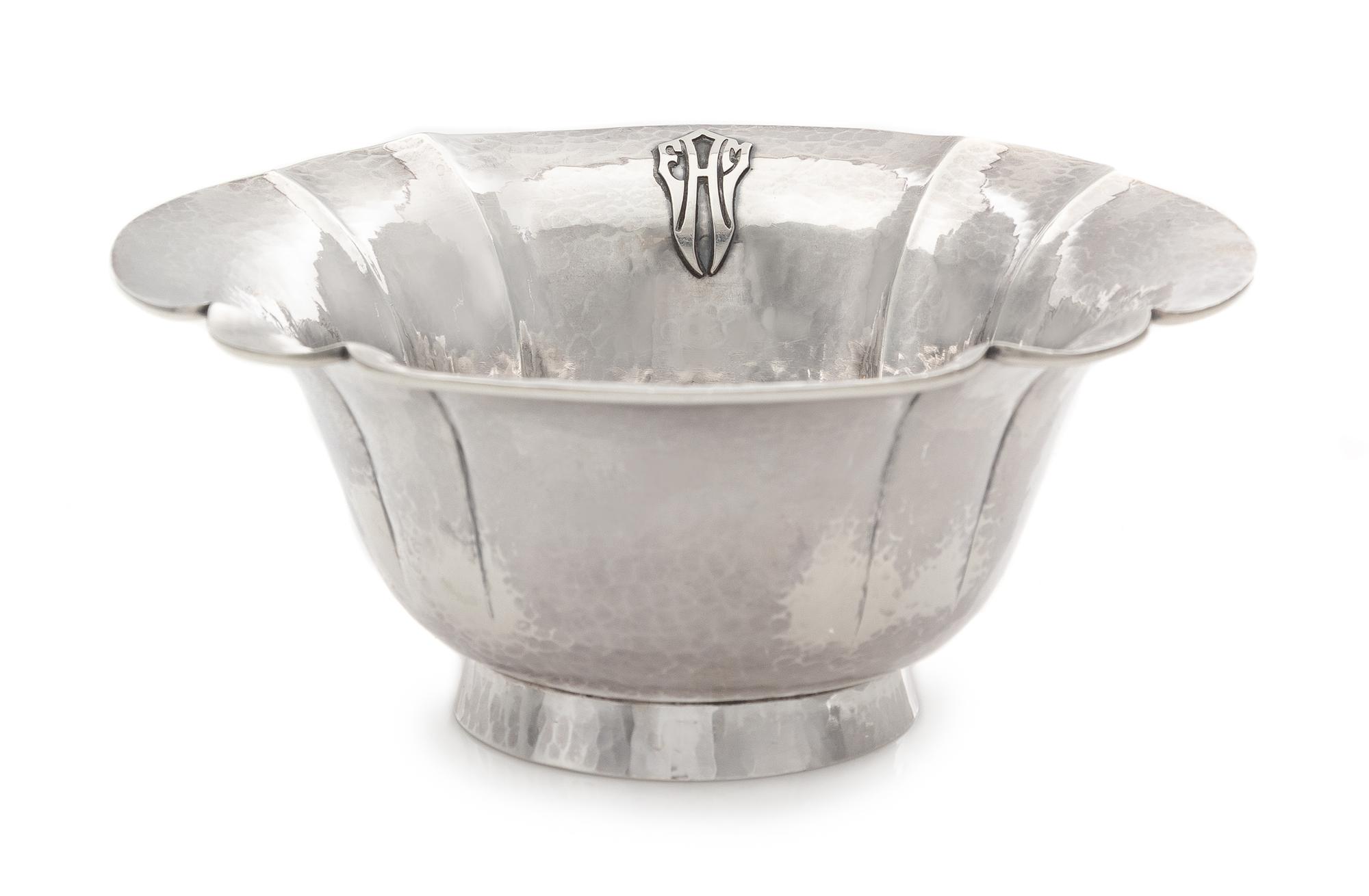 An American Arts and Crafts Silver Bowl