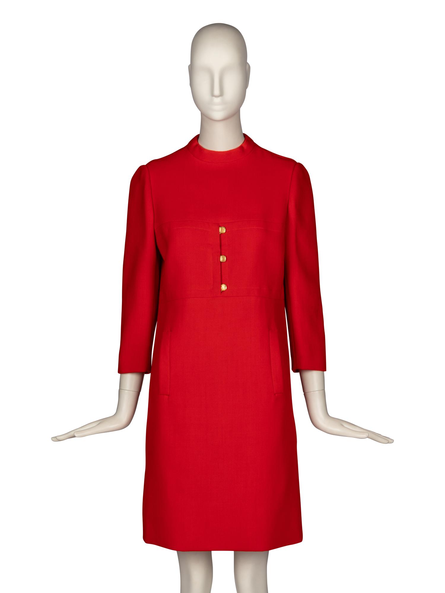 Geoffrey Beene Dress, 1960s