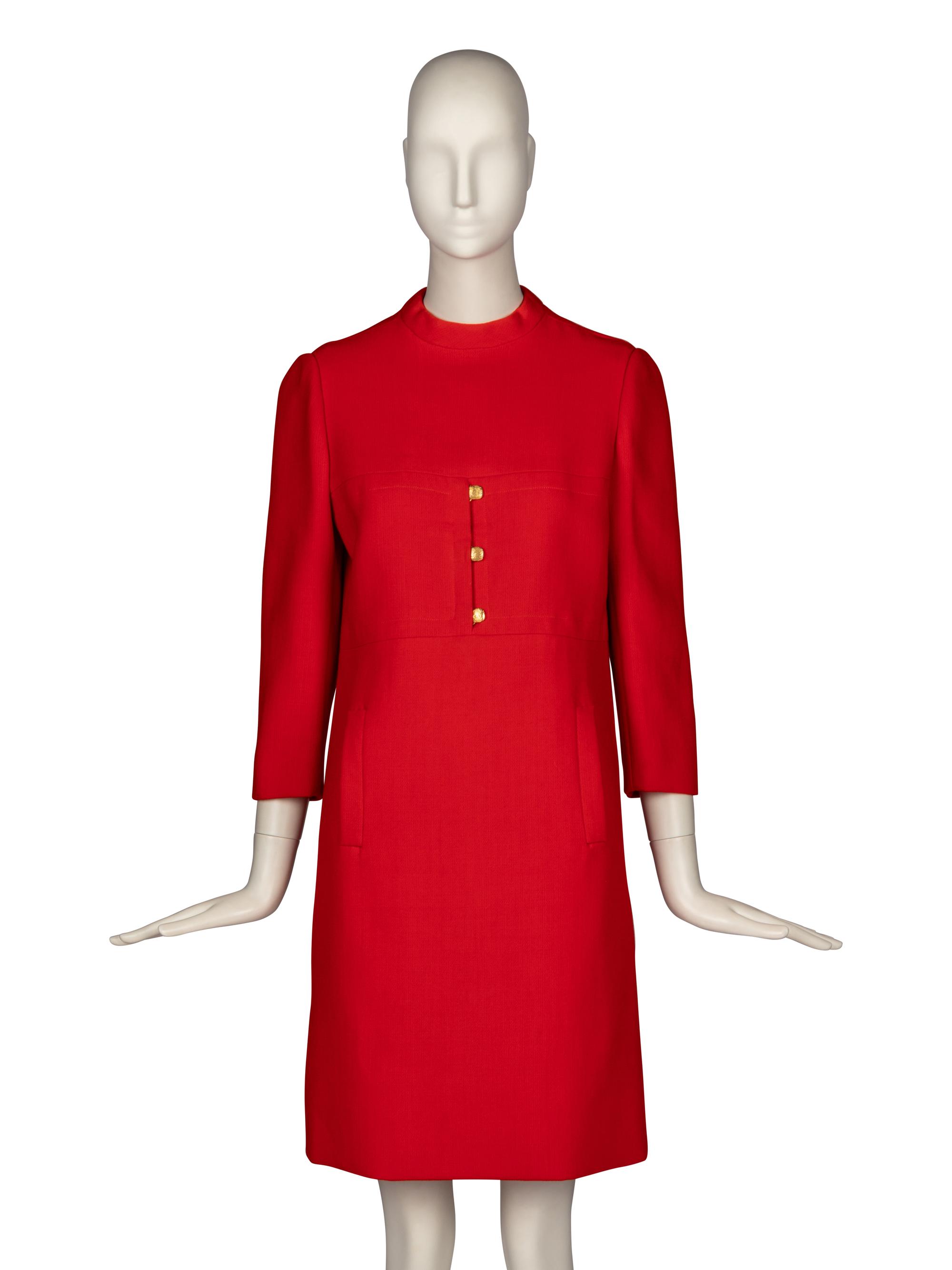 Geoffrey Beene Dress, 1960s
