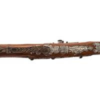 Contemporary Franco-German Snaphaunce Rifle with Venus Motifs