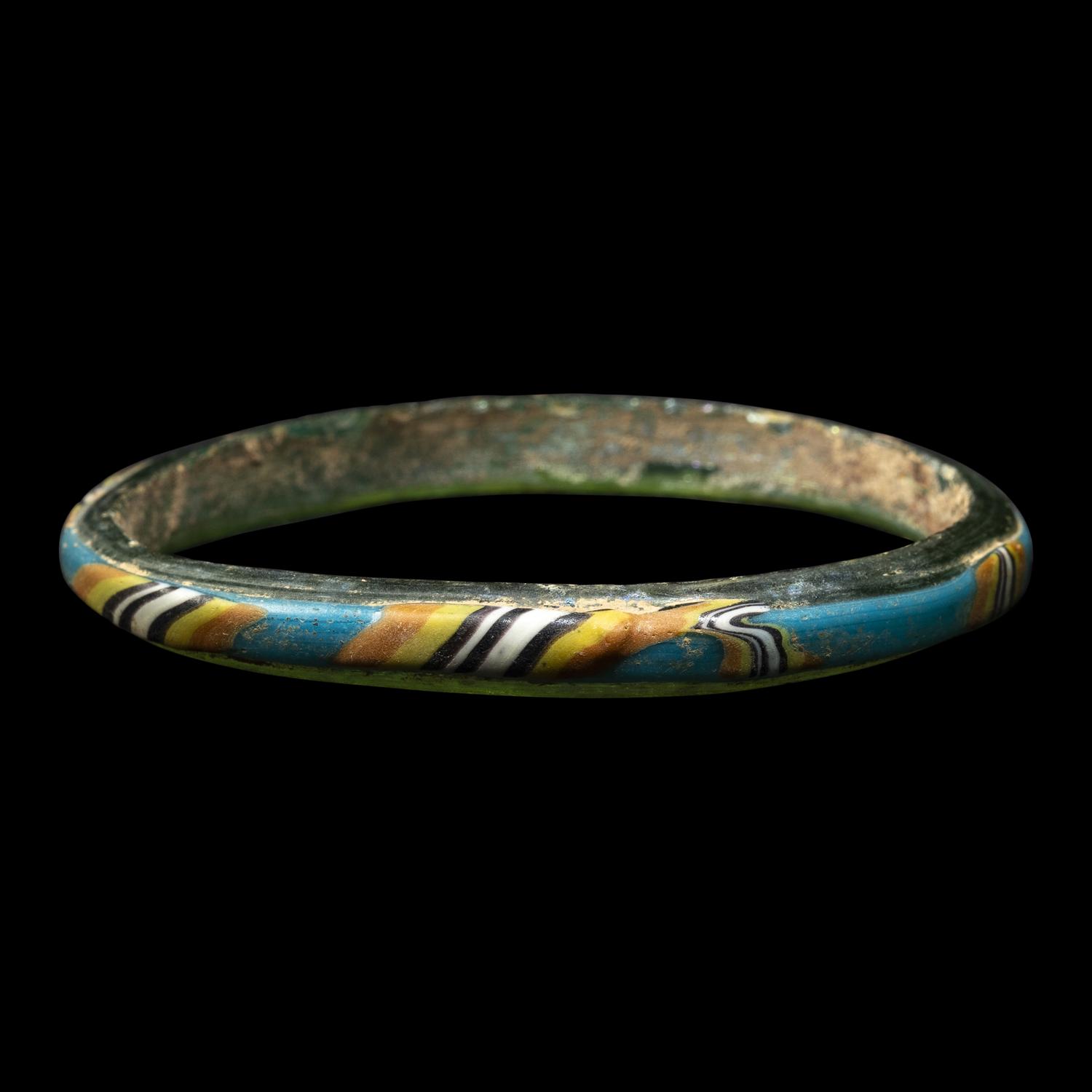 A Roman Glass Bracelet