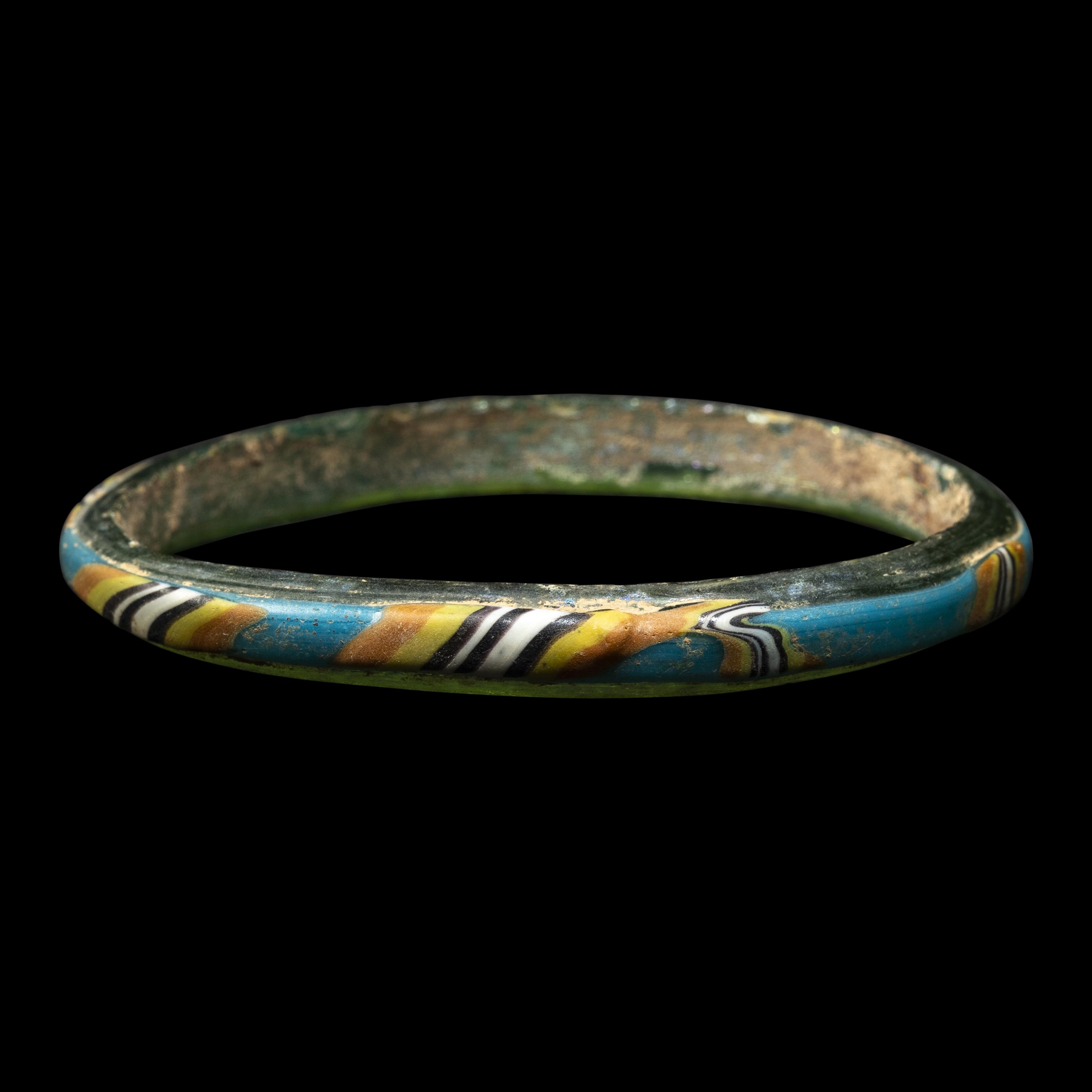 A Roman Glass Bracelet