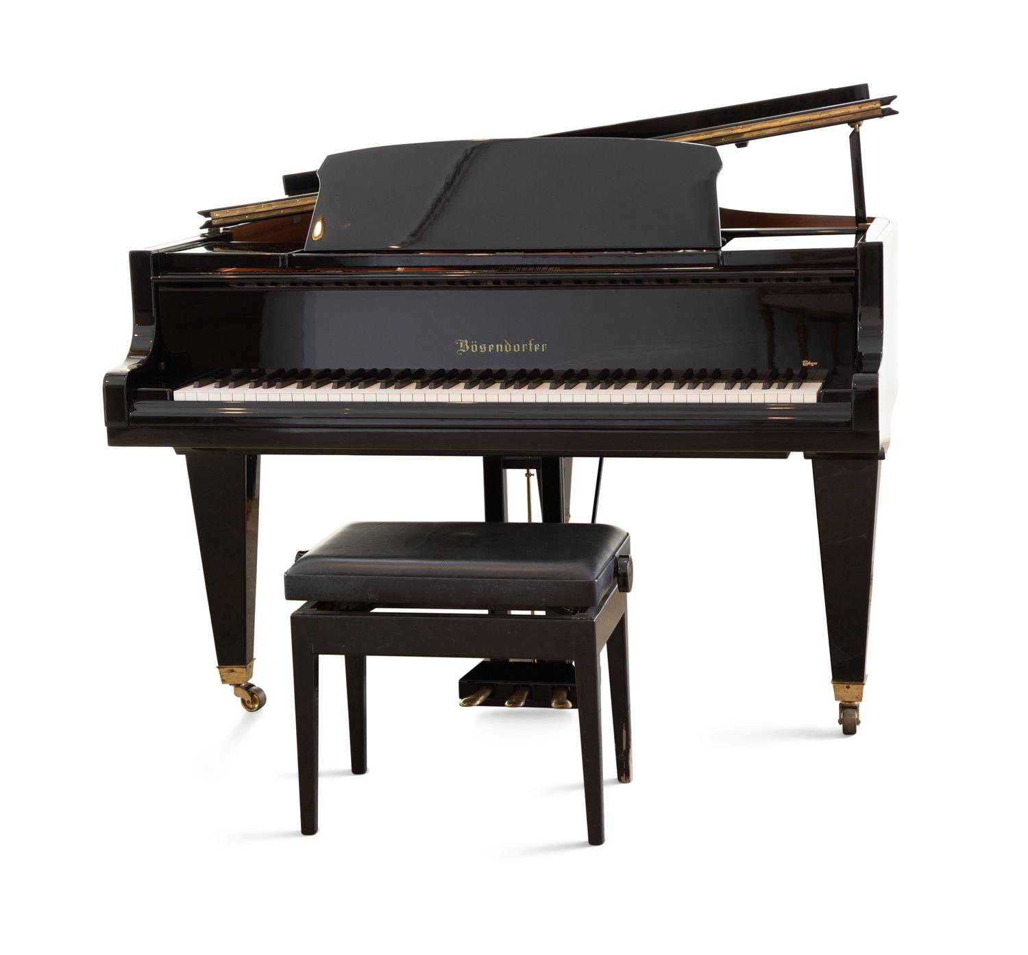 A Bösendorfer Model 200 Grand Piano