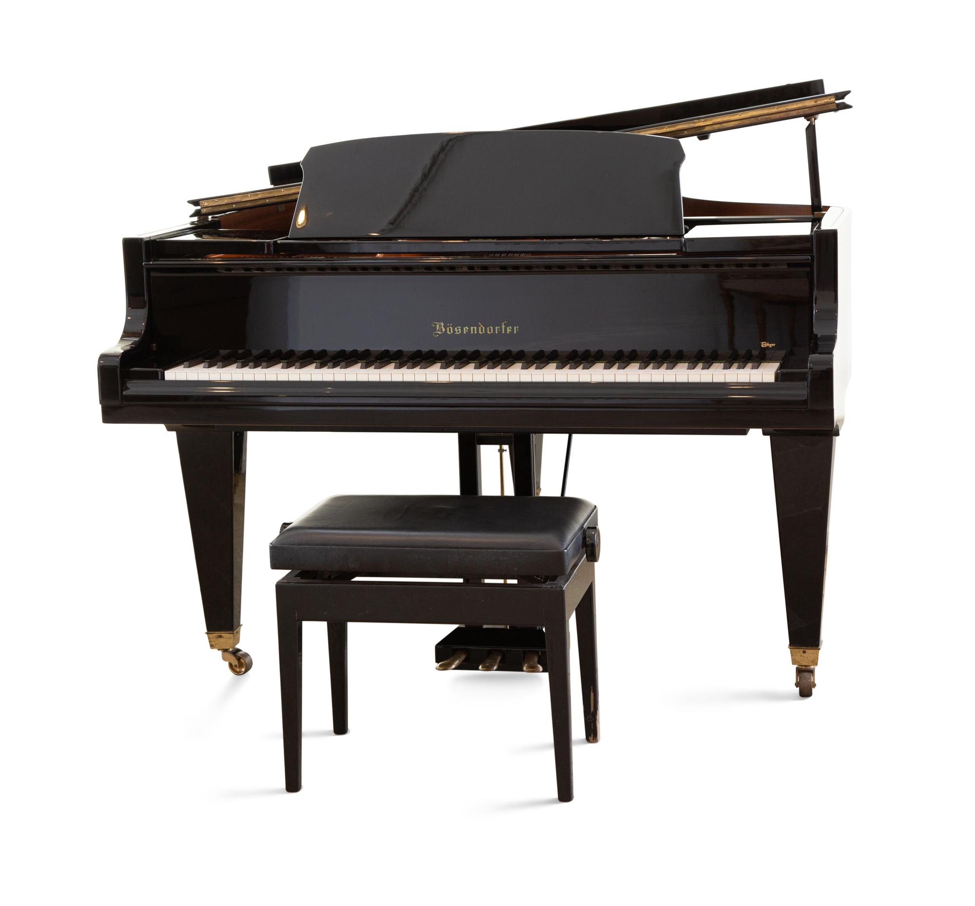 A Bösendorfer Model 200 Grand Piano