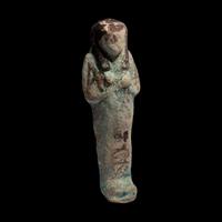 An Egyptian Faience Ushabti
