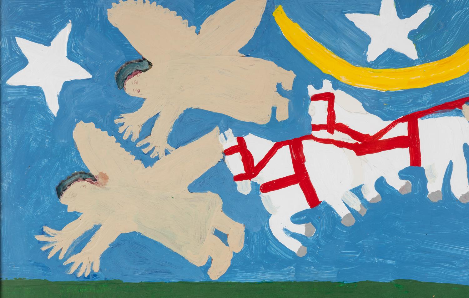 Untitled (Chariot of Angels)