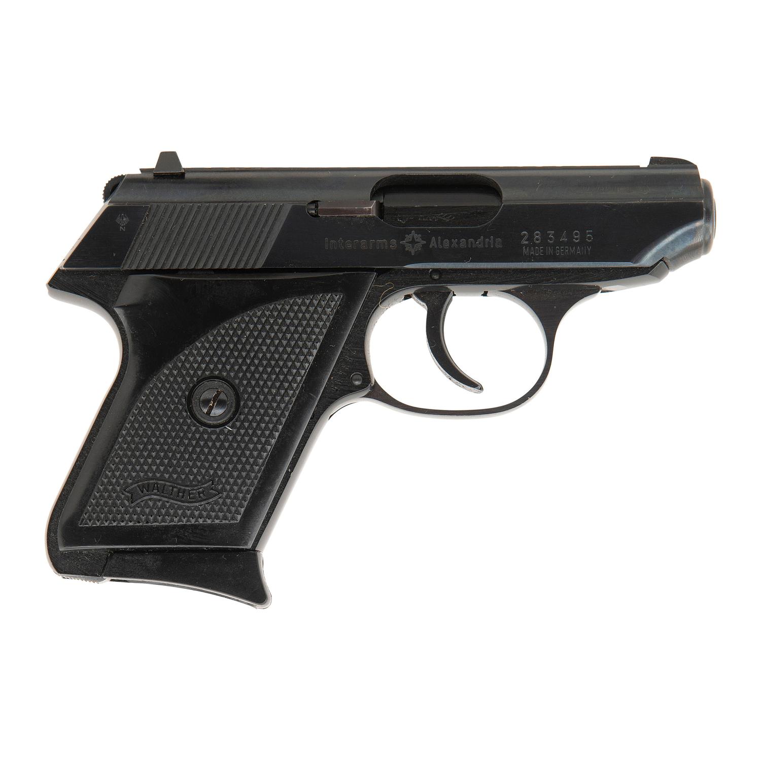 *Blued Walther TPH .22 Pistol in Original Box with Papers and Accessories