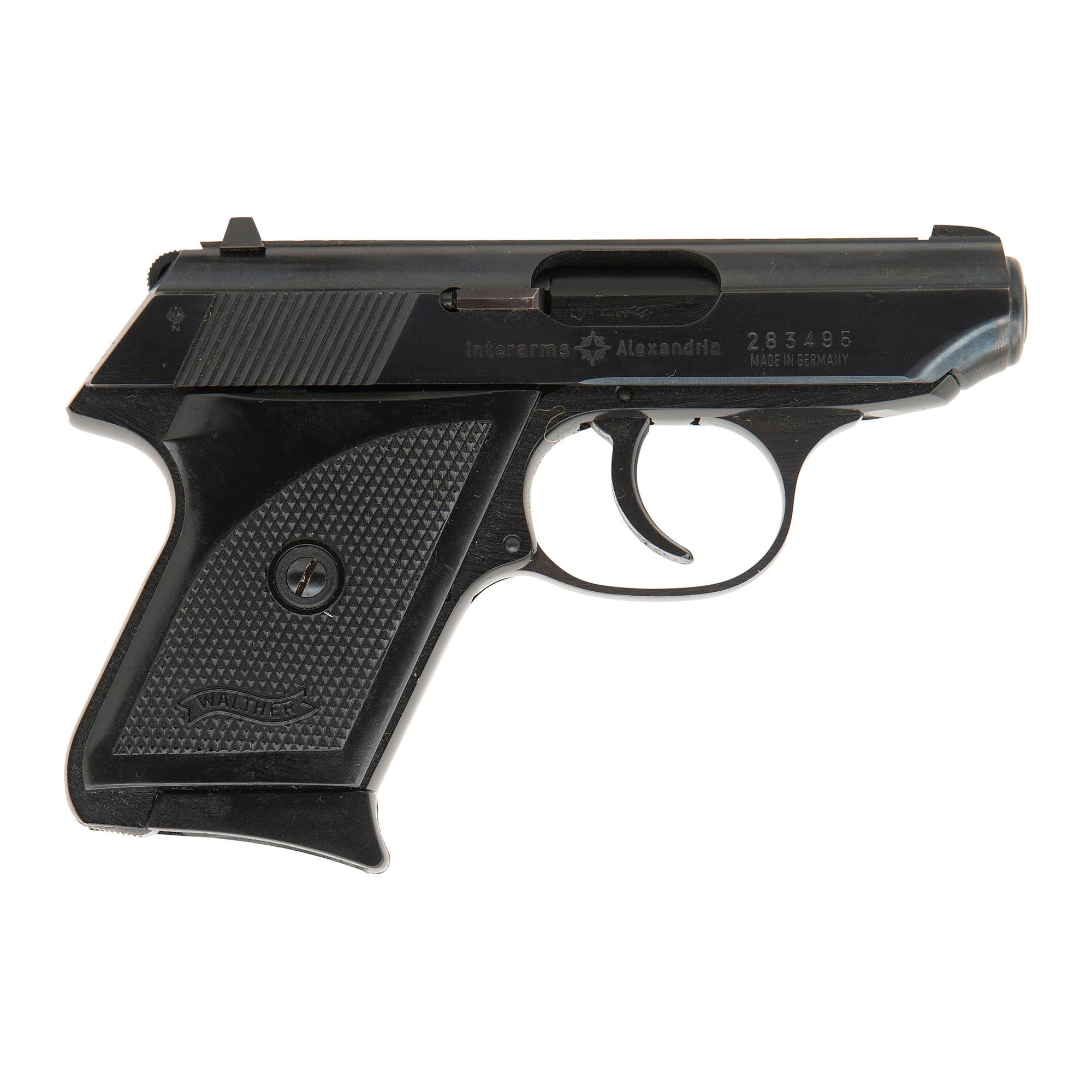 *Blued Walther TPH .22 Pistol in Original Box with Papers and Accessories