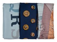 Three Hermès 90cm Silk Scarves