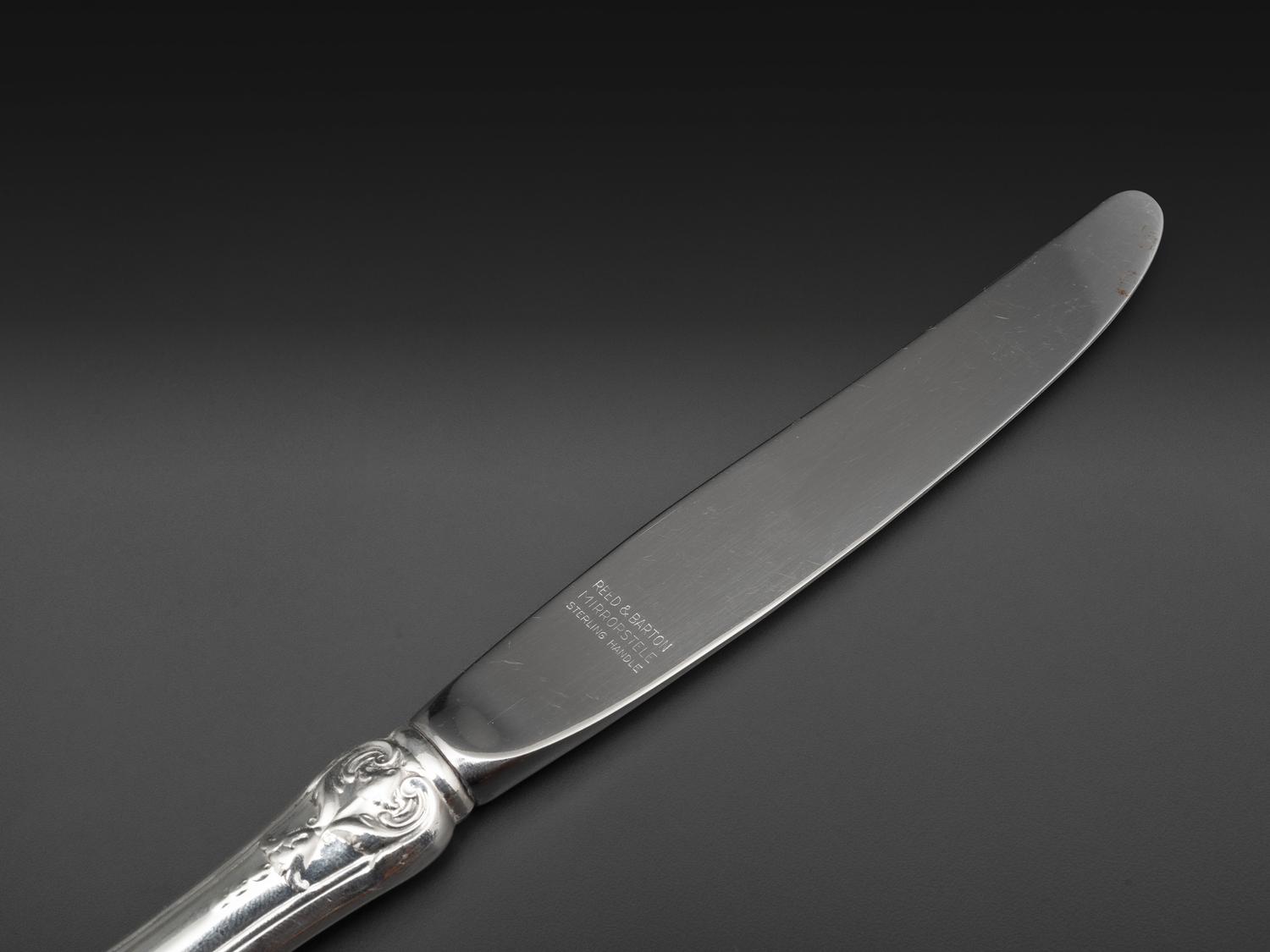 An American Silver Flatware Service