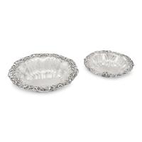 Two American Silver Bowls