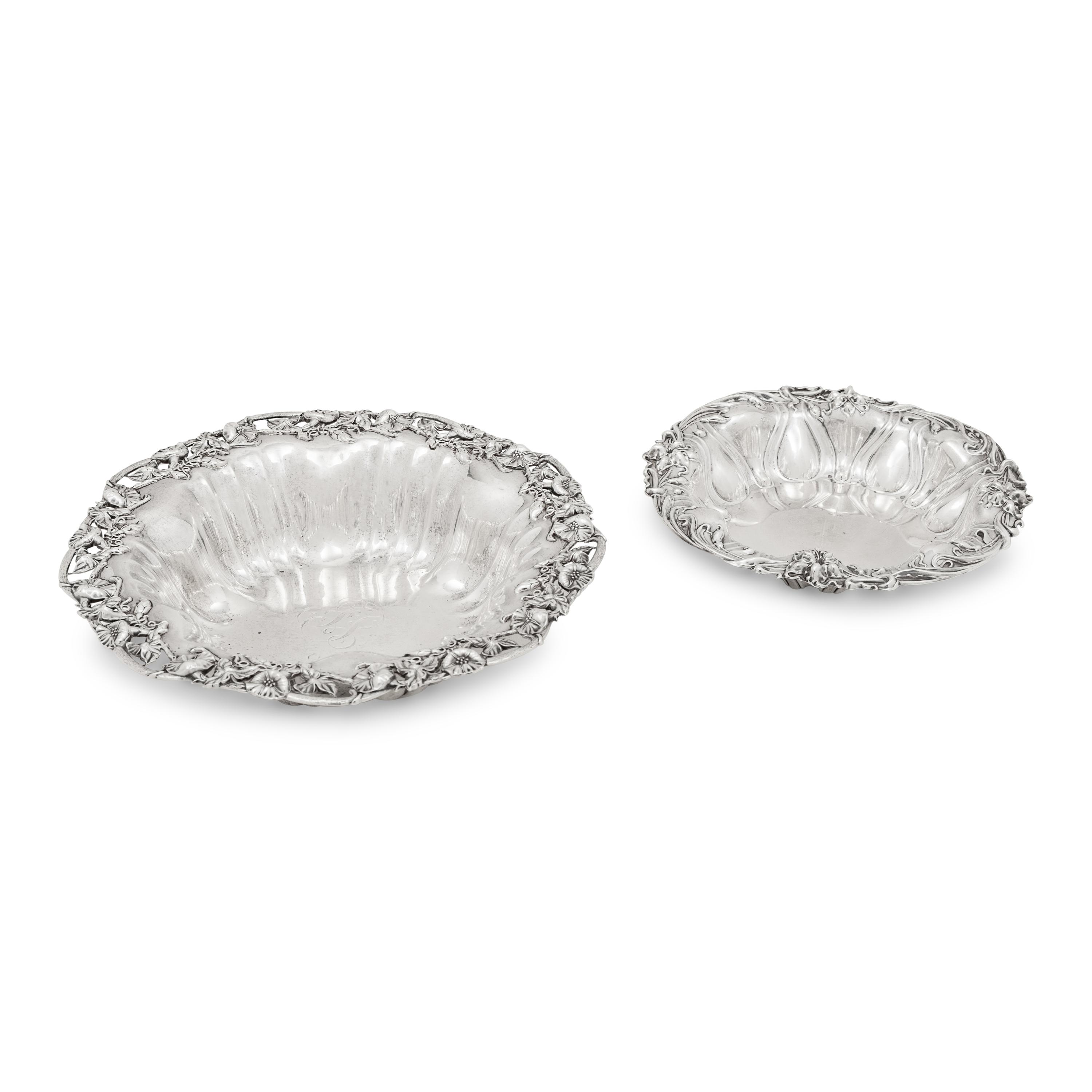 Two American Silver Bowls