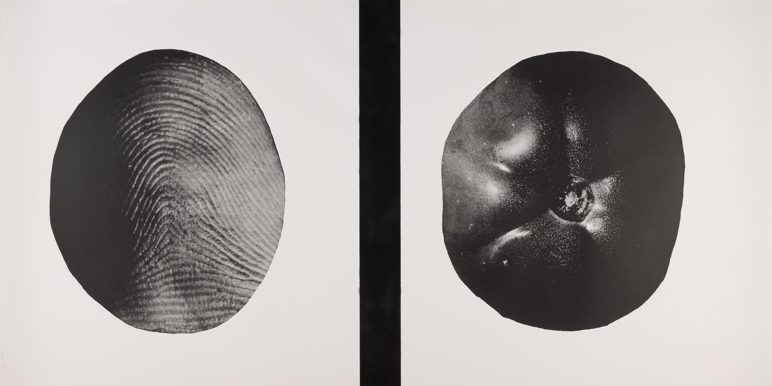 Untitled (A Group of Five Double-Sided Prints)