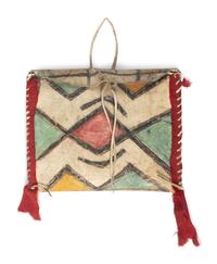 Sioux Painted Parfleche Envelope
