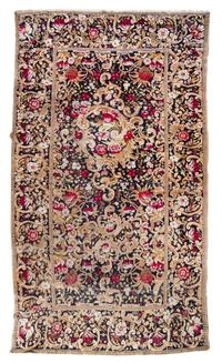 A Karabagh Wool Rug 12 feet 3 inches x 6 feet 2 inches.