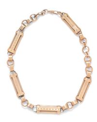 A Victorian Yellow Gold Fob Chain,