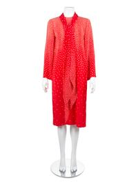 Two Halston Day Ensembles, 1970s — Sold to benefit the Art Acquisition Fund at the Indianapolis Museum of Art at Newfield.