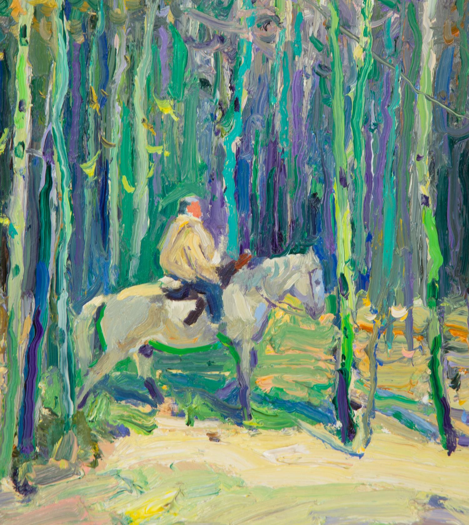 Indian in Aspens