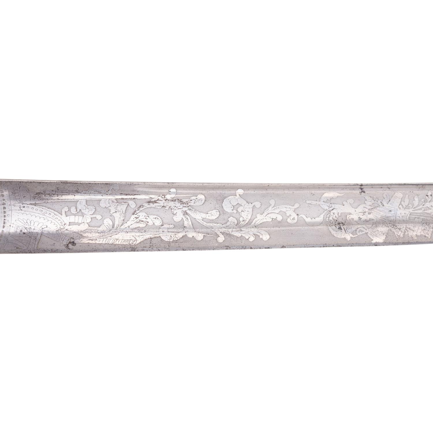 US Model 1850 Staff & Field Officers Sword by Ames