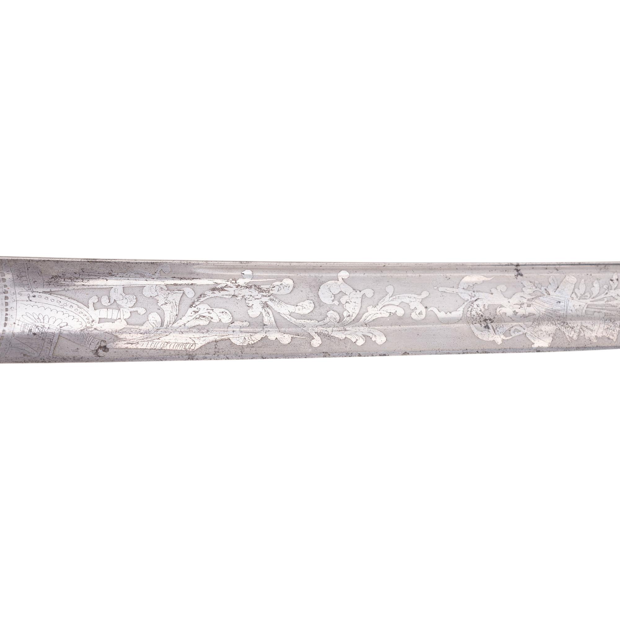 US Model 1850 Staff & Field Officers Sword by Ames