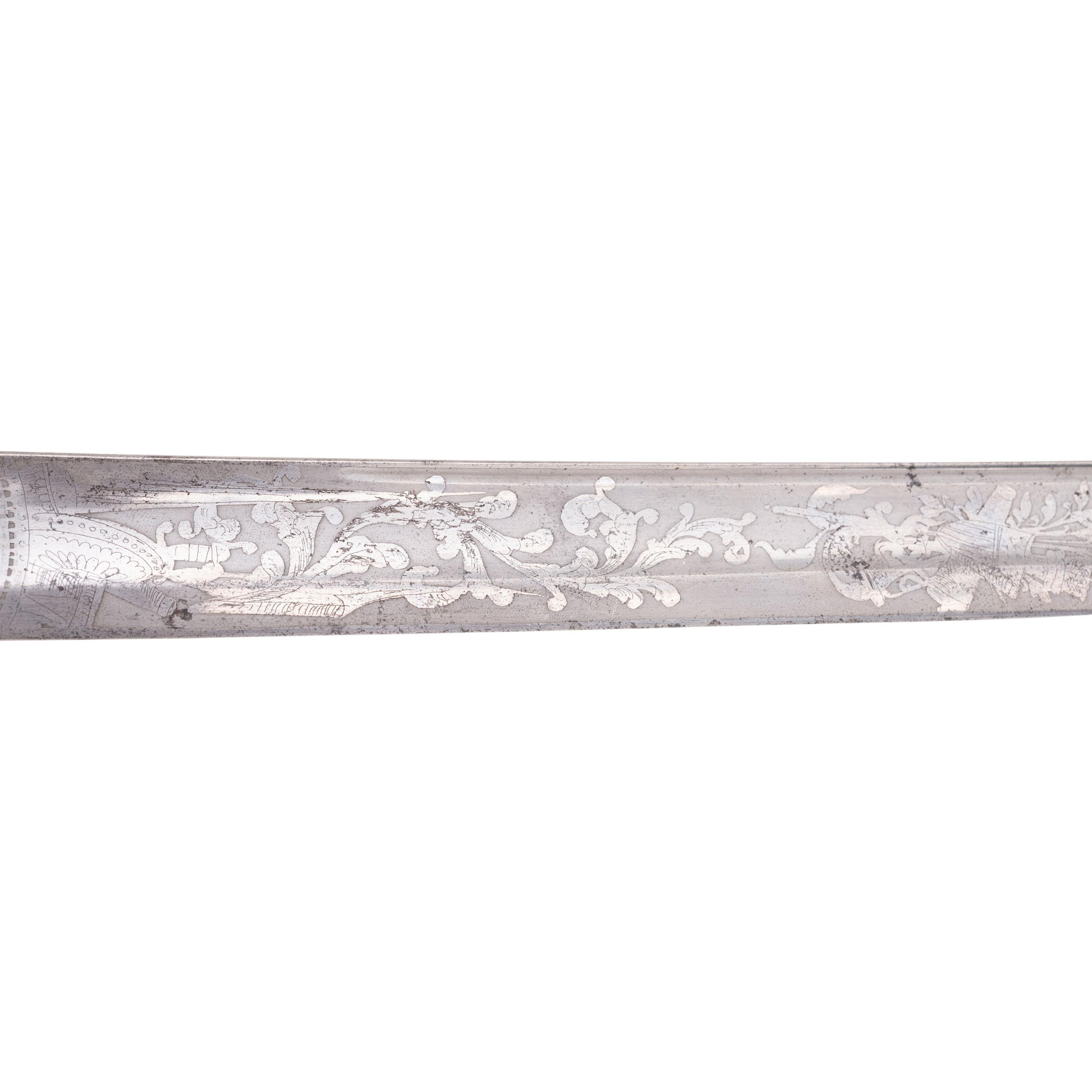 US Model 1850 Staff & Field Officers Sword by Ames