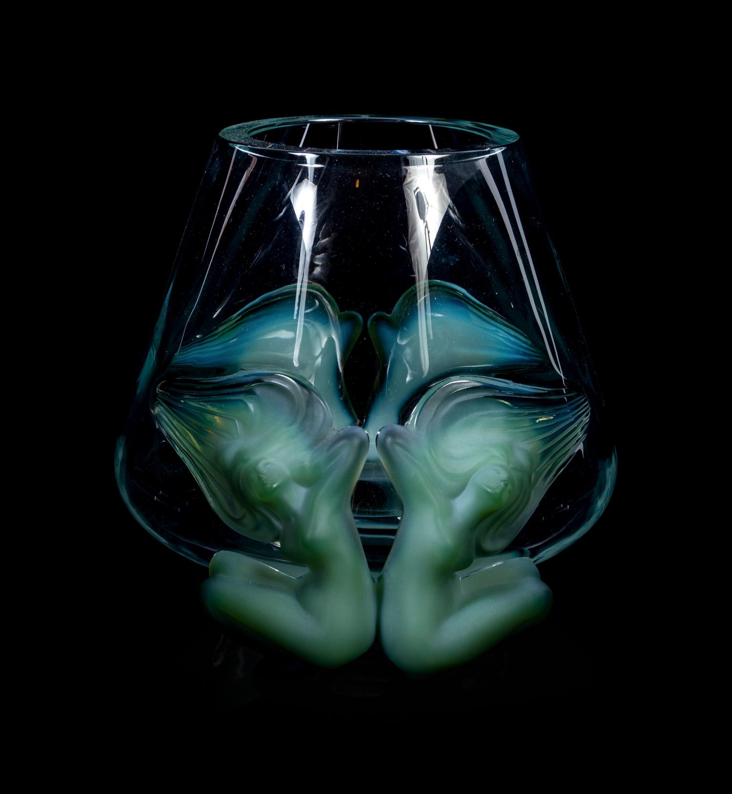 A Lalique Antinea Vase