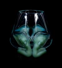 A Lalique Antinea Vase