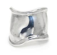 A Sterling Silver Bone Cuff Bracelet, Elsa Peretti for Tiffany & Co., Circa 1978, 59.40 dwts.