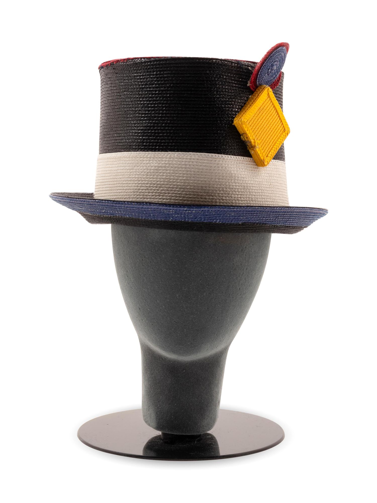 Three Kokin Straw Hats, 1980-90s
