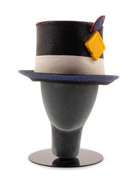 Three Kokin Straw Hats, 1980-90s
