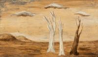 Three Trees and Three Clouds , 1938
