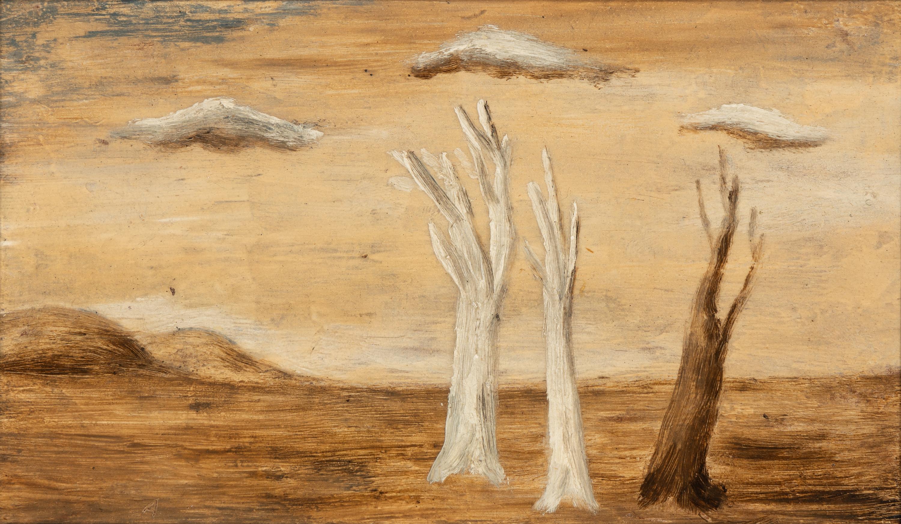 Three Trees and Three Clouds , 1938