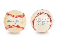 A Group of Minnesota Twins Hall of Fame Signed Autograph Baseballs Including Kirby Puckett and Harmon Killebrew (Beckett Authentication Services BAS Certified),
