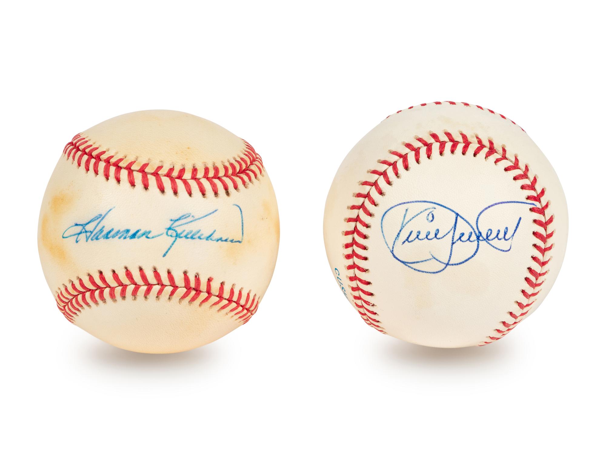 A Group of Minnesota Twins Hall of Fame Signed Autograph Baseballs Including Kirby Puckett and Harmon Killebrew (Beckett Authentication Services BAS Certified),