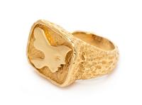 A Yellow Gold 'Circe' Ring, Georges Braque for Heber de Lowenfeld, Circa 1960s, 9.70 dwts.