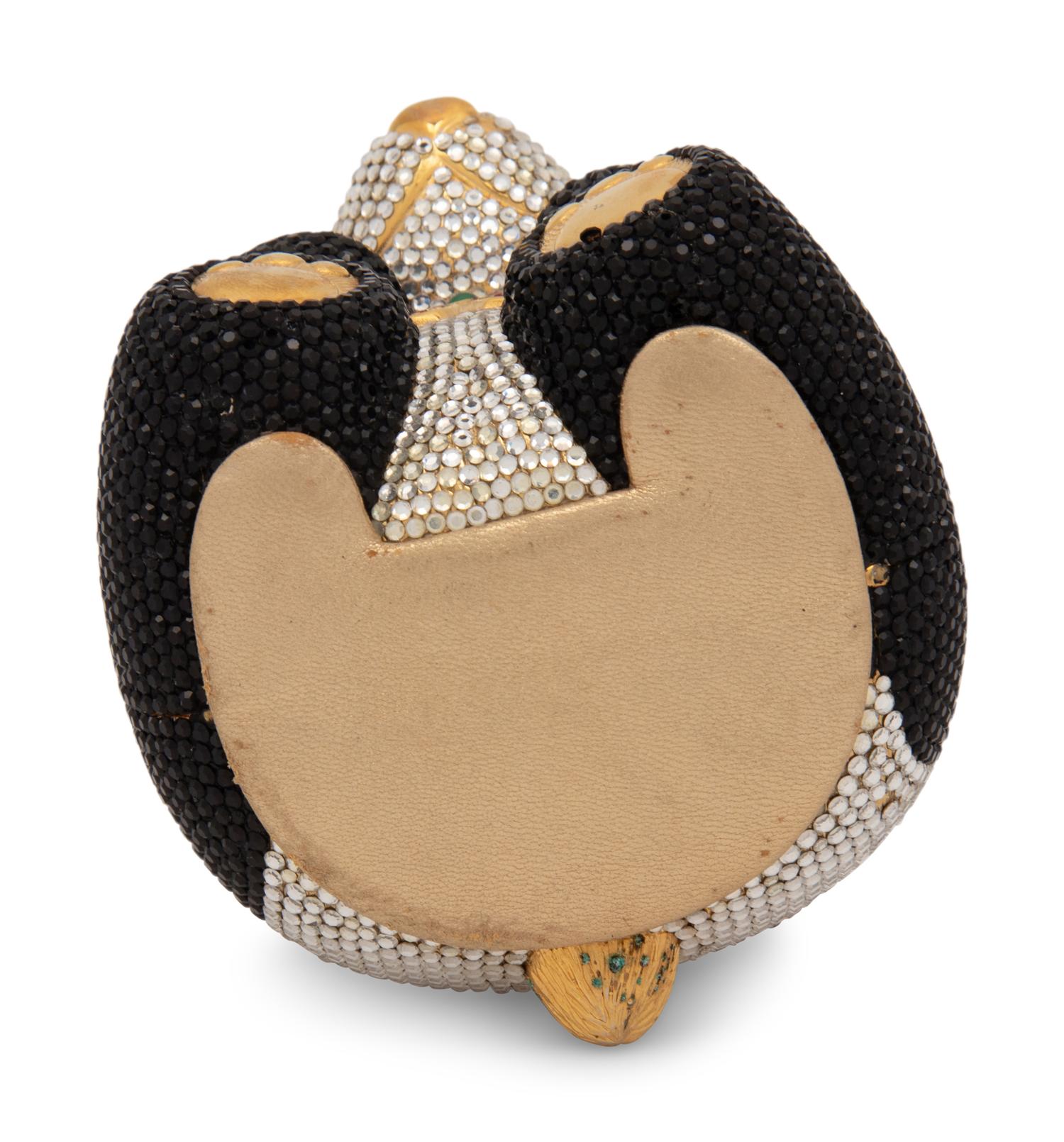 Judith Leiber Panda Minaudière