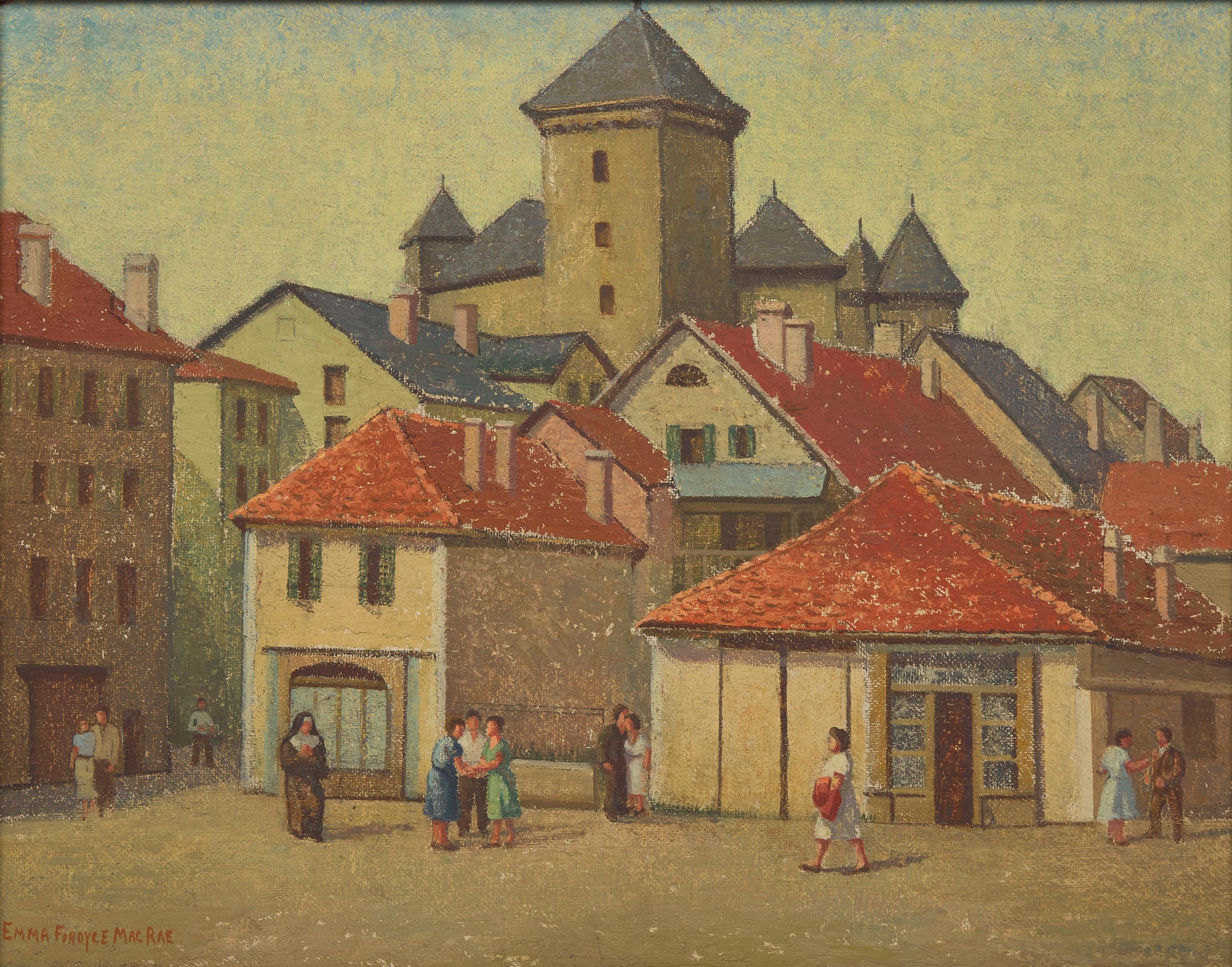 Emma Fordyce MacRae (American, 1887–1974) — Switzerland