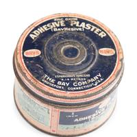 Six Advertising Tins and Boxes
