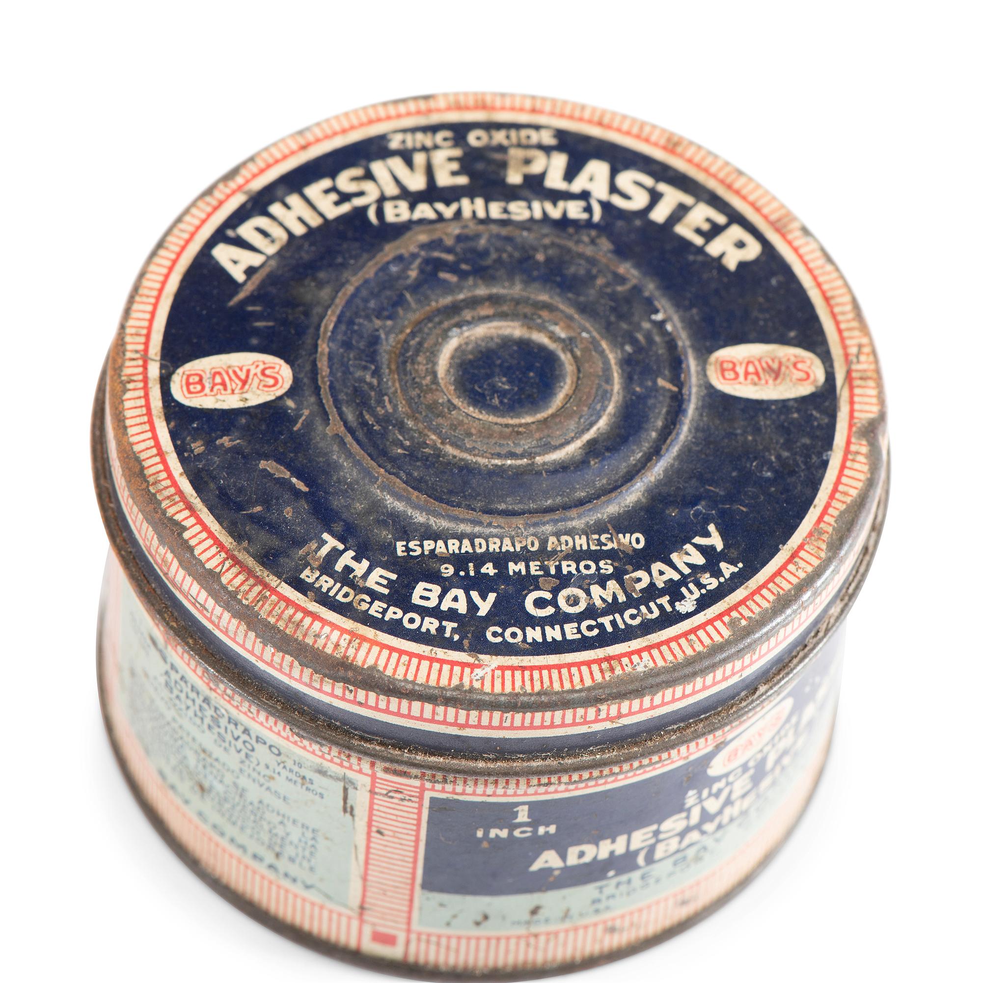 Six Advertising Tins and Boxes