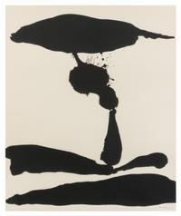 Robert Motherwell, (American, 1915-1991), Africa 3 (from the Africa Suite), 1970