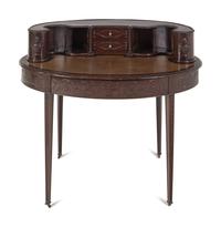 A George III Style Mahogany Carlton House Desk