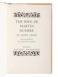 [LITERATURE -- 20th CENTURY]. A group of 20 works, MOST FIRST EDITIONS, comprising: