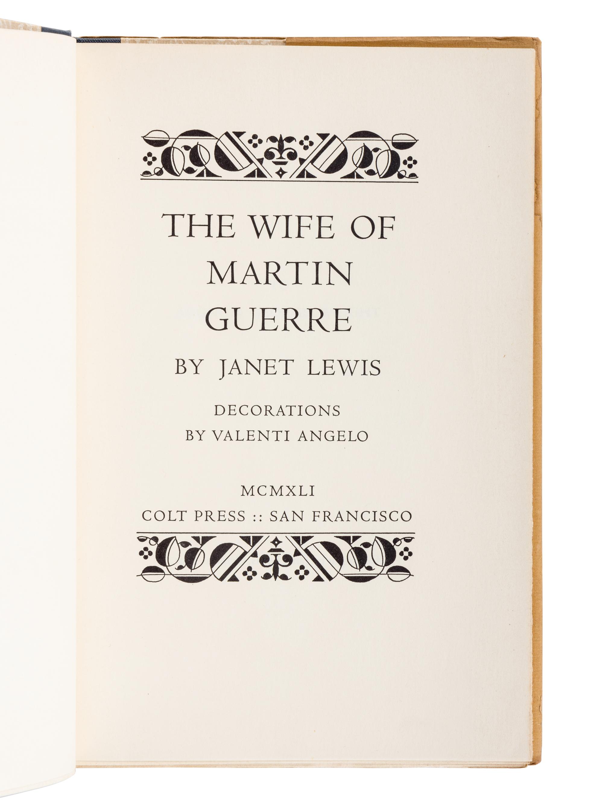 [LITERATURE -- 20th CENTURY]. A group of 20 works, MOST FIRST EDITIONS, comprising: