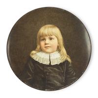 Cecilia Beaux (American, 1855-1942) — The Biddle Child , 1881