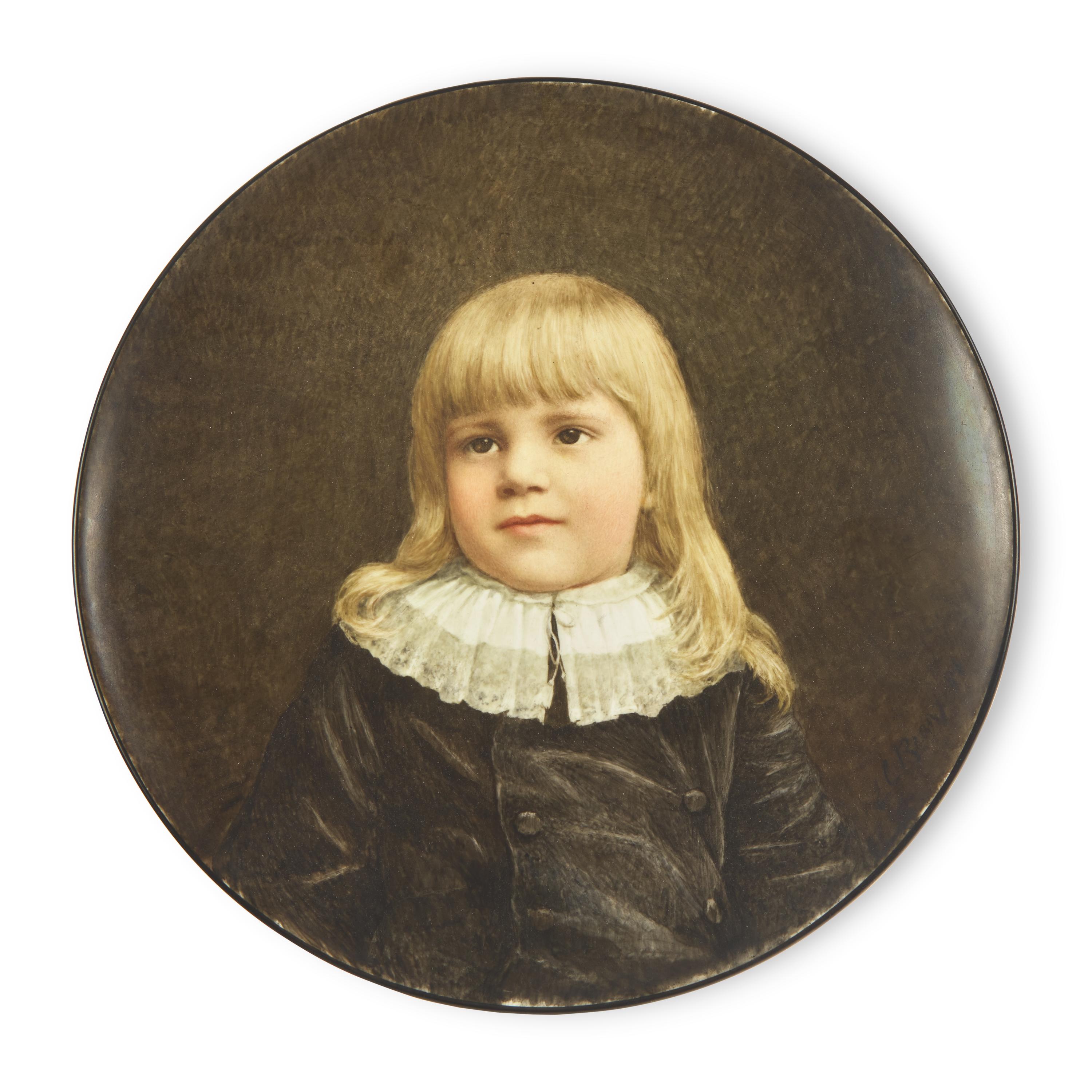 Cecilia Beaux (American, 1855-1942) — The Biddle Child , 1881