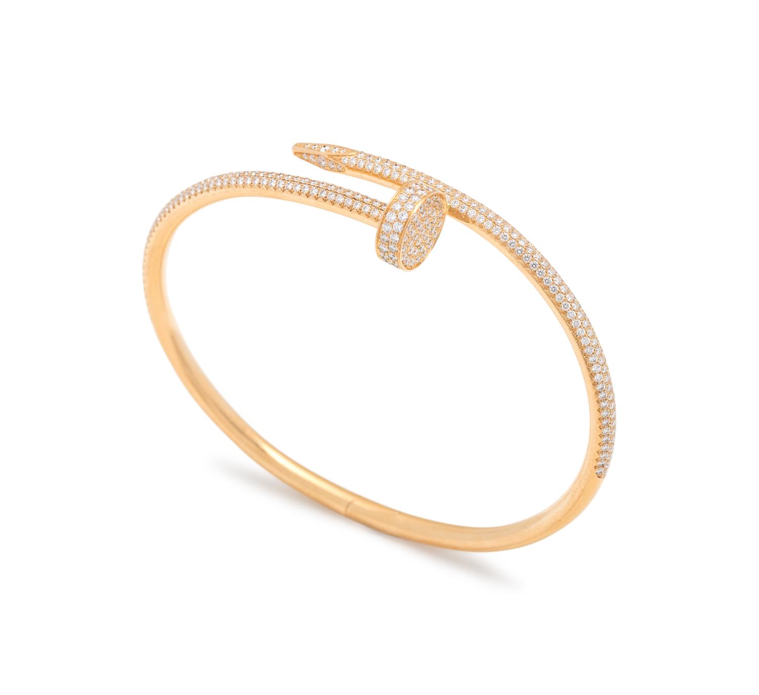 CARTIER, DIAMOND 'JUSTE UN CLOU' BRACELET