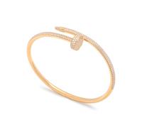 CARTIER, DIAMOND 'JUSTE UN CLOU' BRACELET