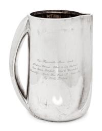 An Elsa Peretti for Tiffany and Co. Silver Pitcher